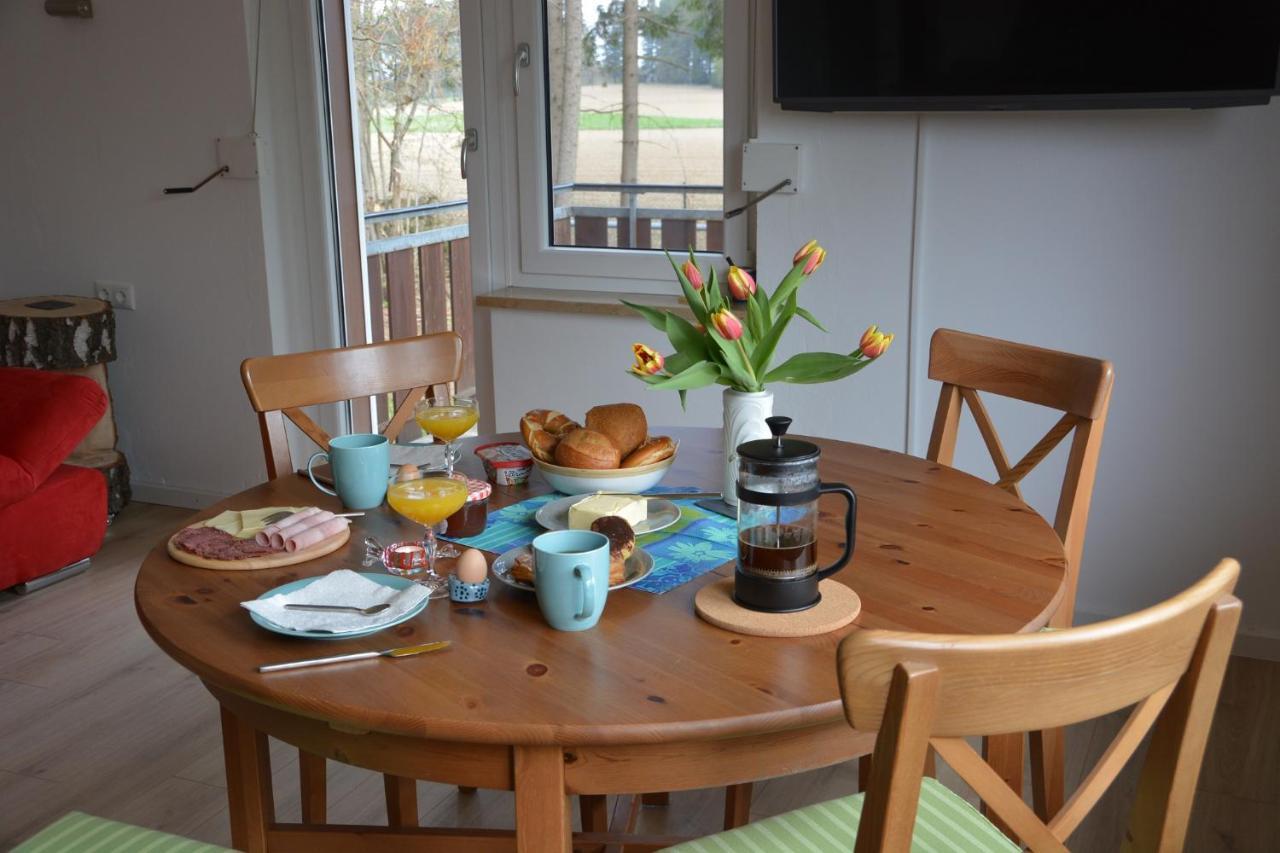Ferienhaus Untere Zeitelwaidt 바트스테벤 외부 사진