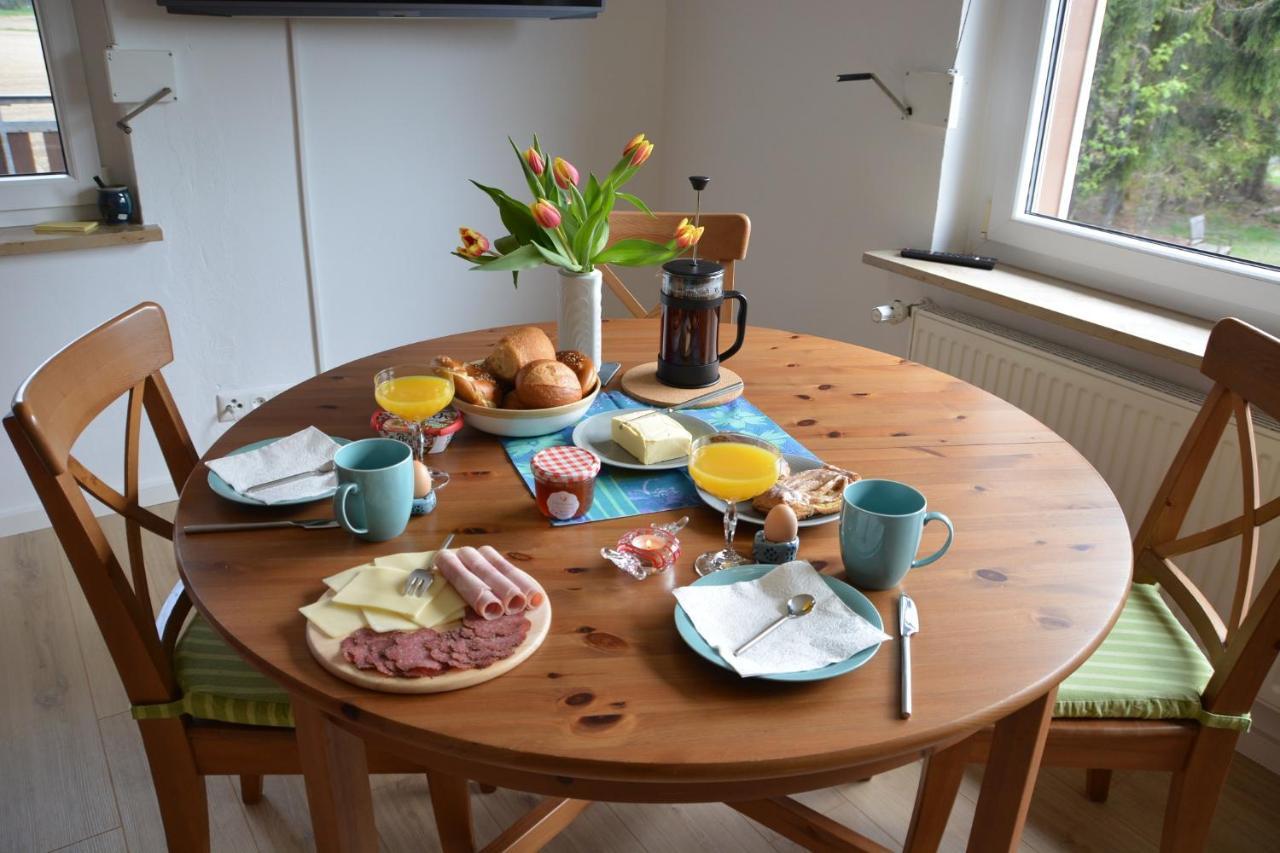 Ferienhaus Untere Zeitelwaidt 바트스테벤 외부 사진