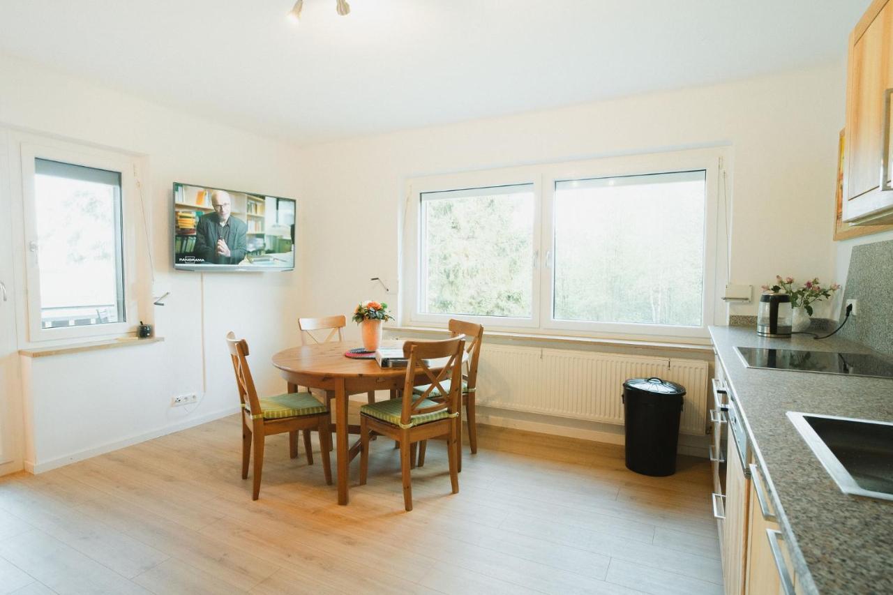Ferienhaus Untere Zeitelwaidt 바트스테벤 외부 사진