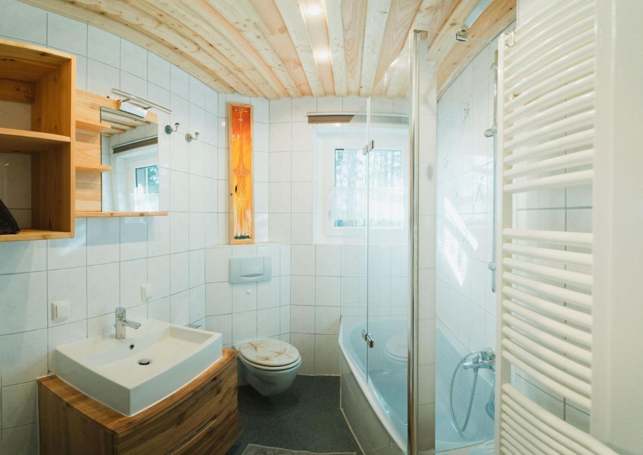Ferienhaus Untere Zeitelwaidt 바트스테벤 외부 사진