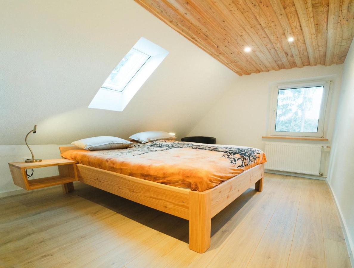 Ferienhaus Untere Zeitelwaidt 바트스테벤 외부 사진