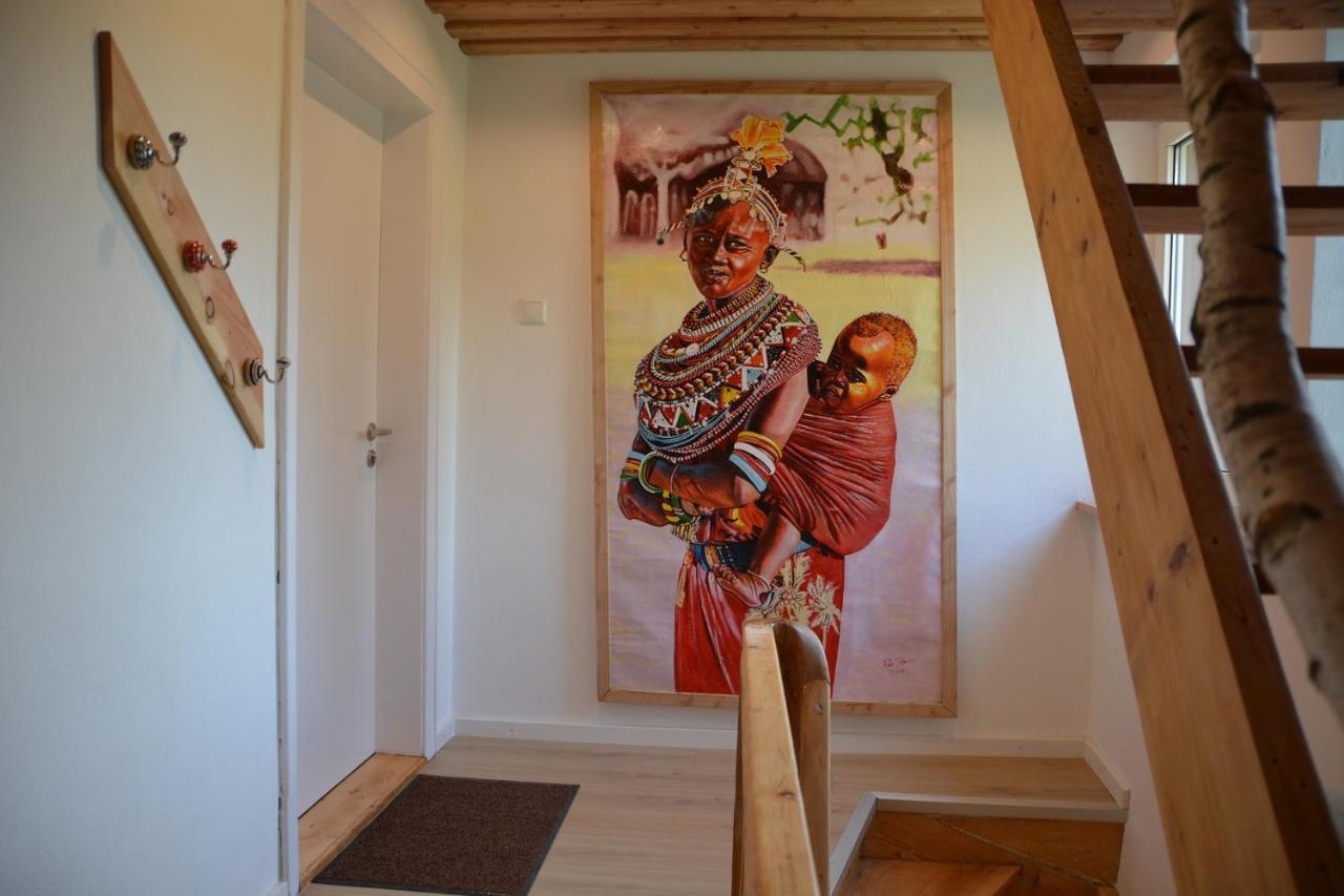 Ferienhaus Untere Zeitelwaidt 바트스테벤 외부 사진