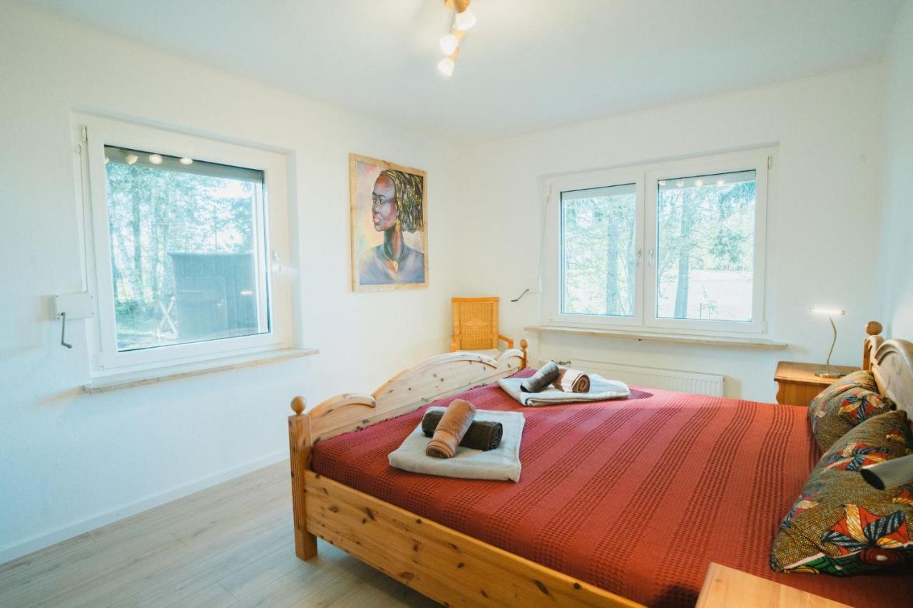 Ferienhaus Untere Zeitelwaidt 바트스테벤 외부 사진