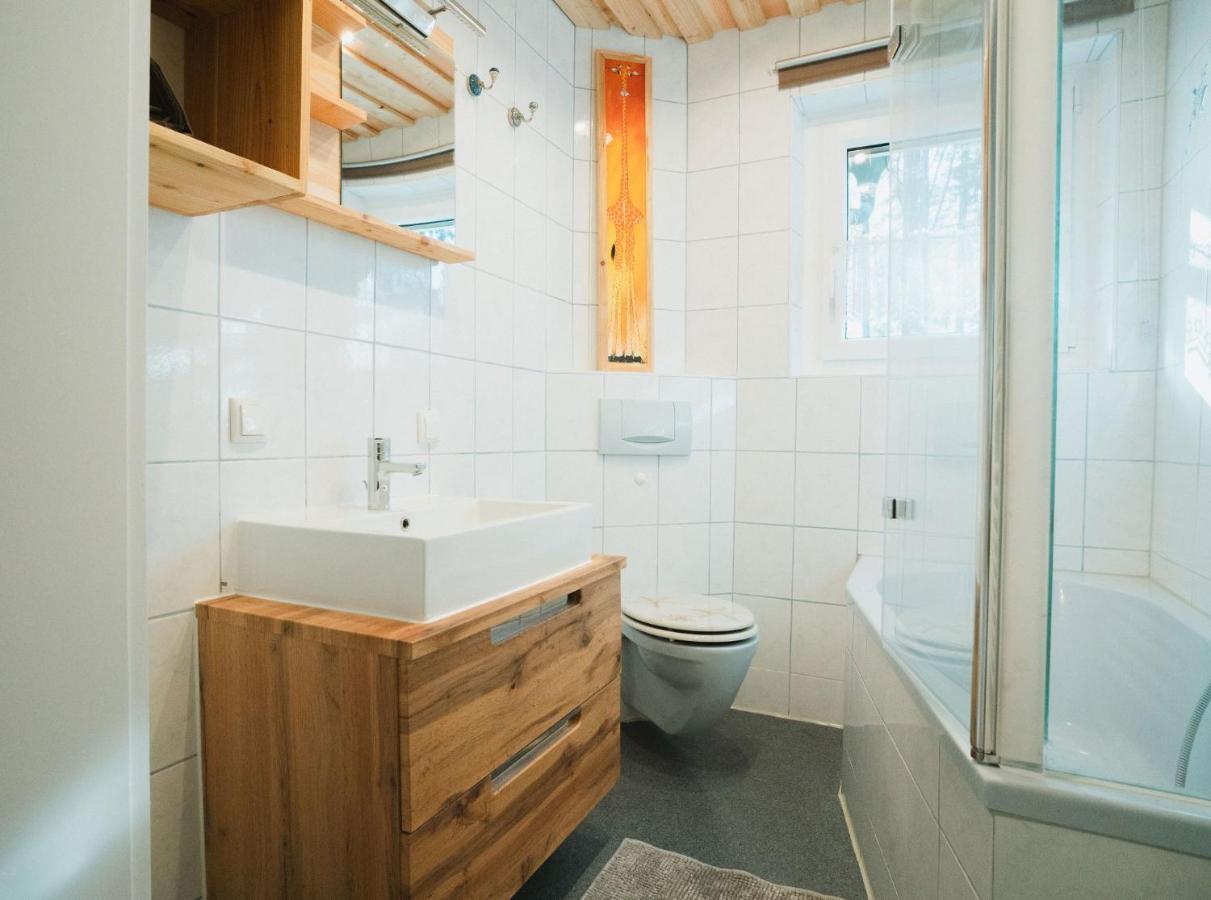 Ferienhaus Untere Zeitelwaidt 바트스테벤 외부 사진